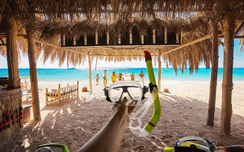 Mahmya Island Beach Day